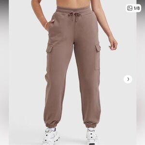 Oner Active All Day Cargo Joggers Cool Brown Medium